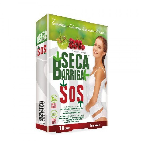 Seca Barriga SOS  10 comprimidos 