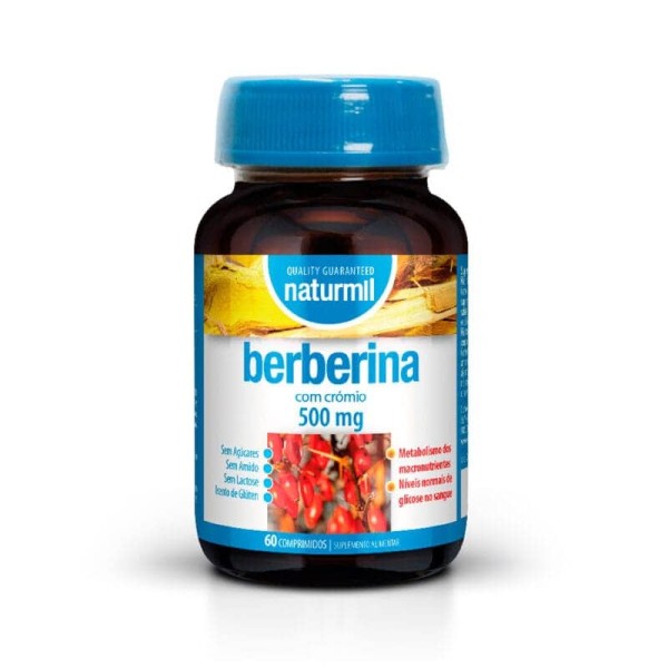 Berberina 60 cápsulas