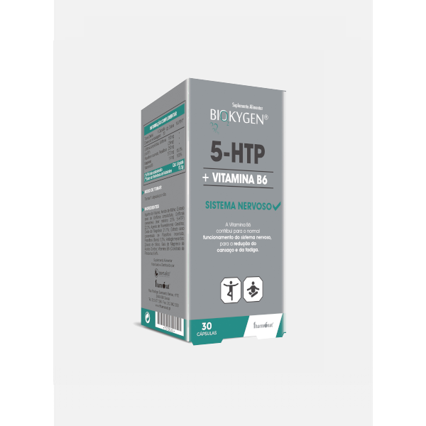 5 HTP Biokygen 30 comprimidos