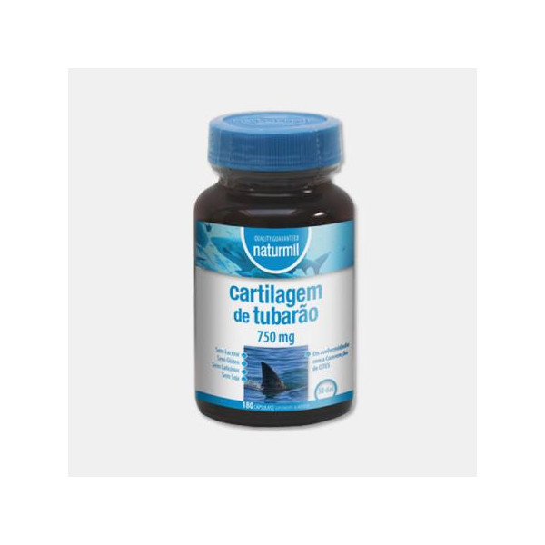 CARTILAGEM DE TUBARAO 750mg 180 CAPSULAS