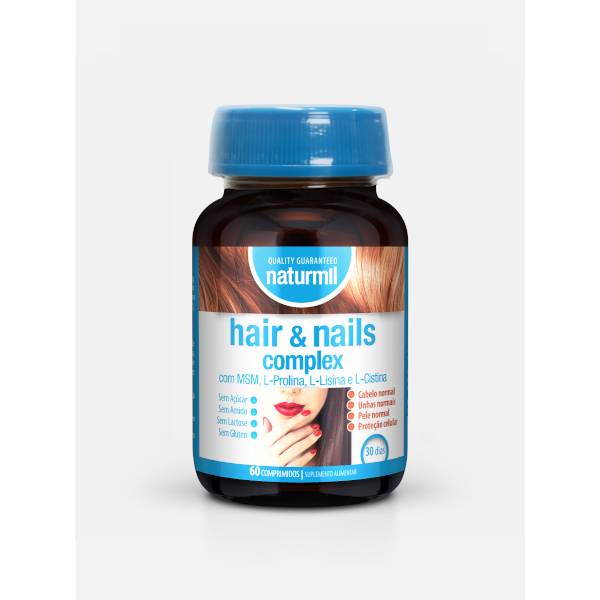 Complexo Cabelo e Unhas 60 comprimidos