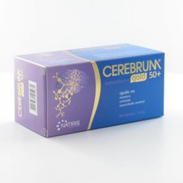 Cerebrum gold 50+  Natiris®