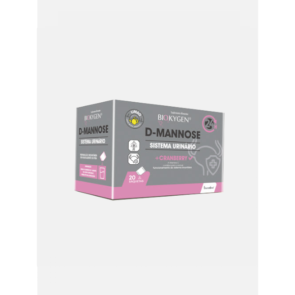 D- Mannose Biokygen 20 saquetas