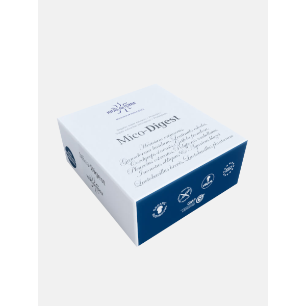 Mico Digest 2.0 – 300ml + 30 cápsulas – Hifas da Terra
