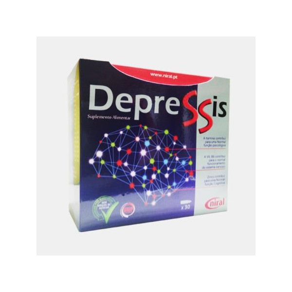 Depressis 30 ampolas