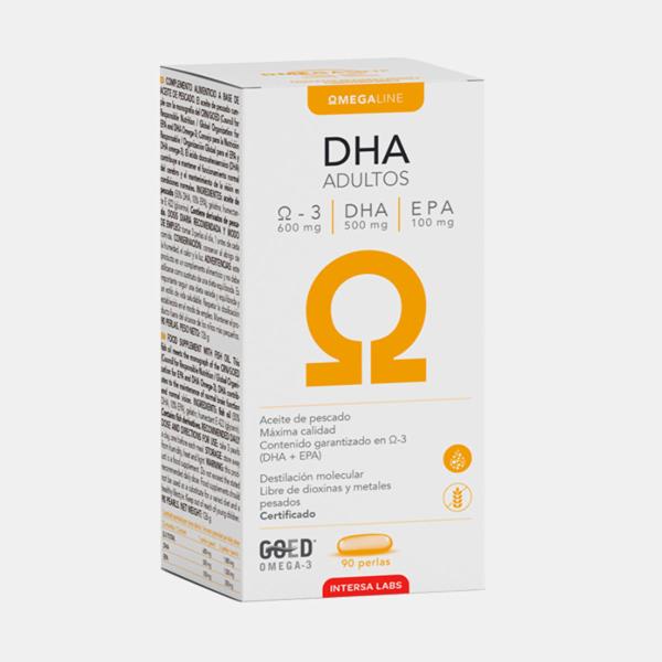 DHA Adultos 90 cápsulas