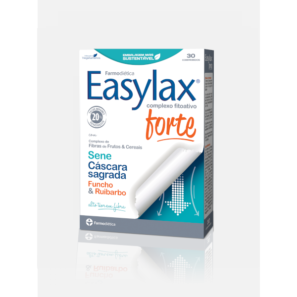 Easylax forte 30 comprimidos