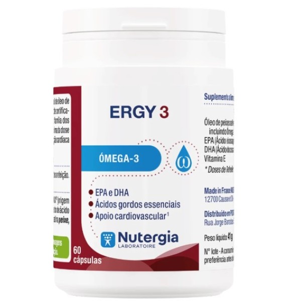 Ergy 3 - 60 cápsulas