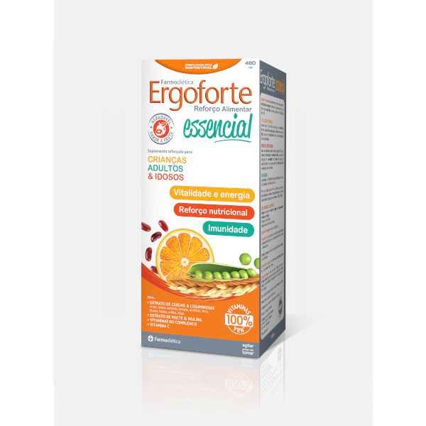 ERGOFORTE ESSENCIAL 480ml