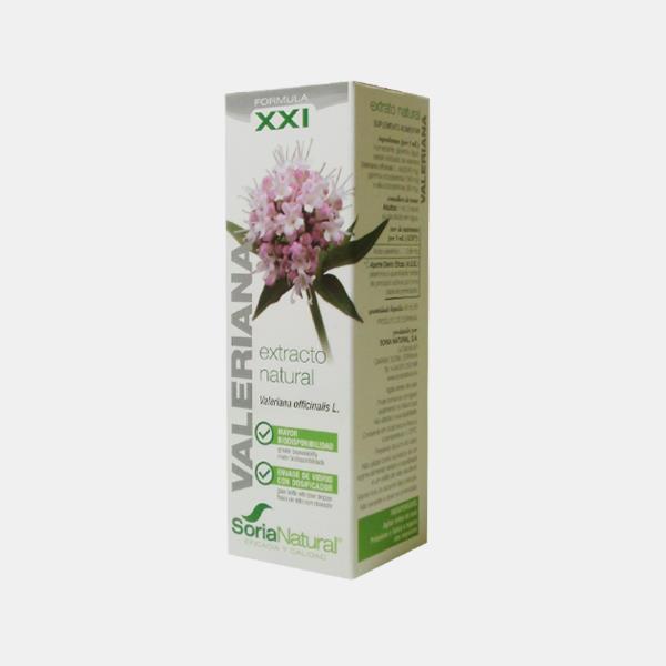 Extrato Natural Valeriana - SIGLO XXI 50 ml 
