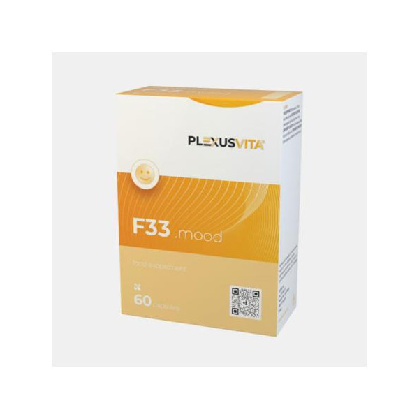 F33 Mood - 60 Cápsulas