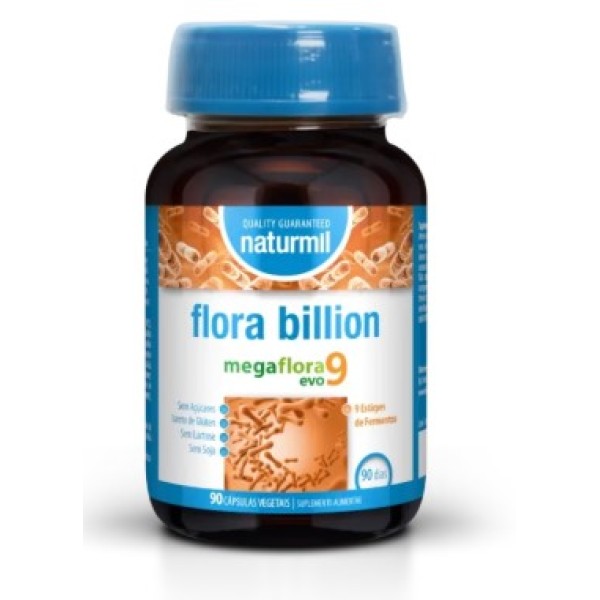 Flora Billion 90 cápsulas