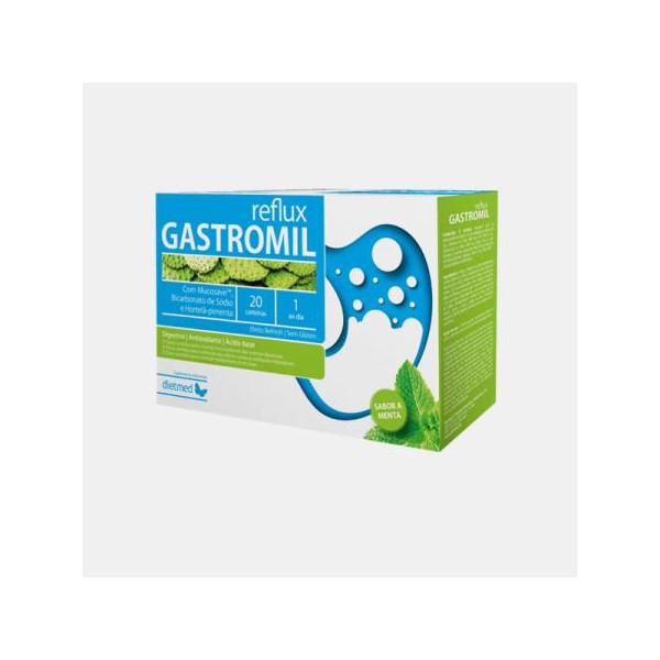 Gatromil Reflux 20 carteiras