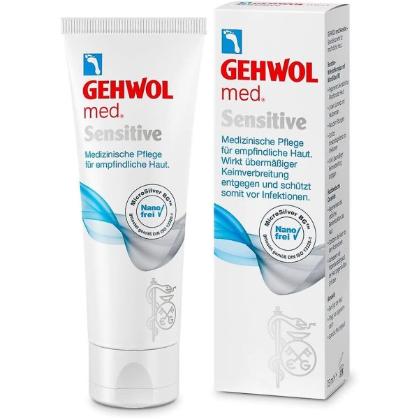 Gehwol Med Sensitive 125ml