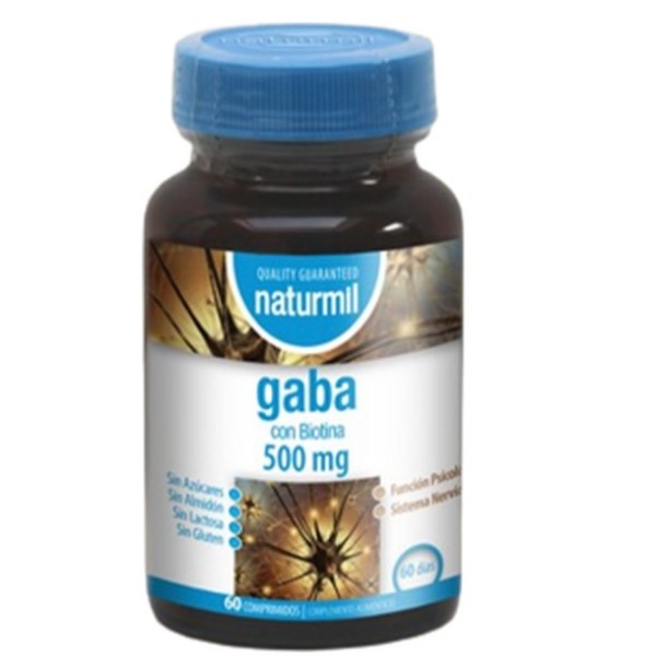 GABA 60 cápsulas
