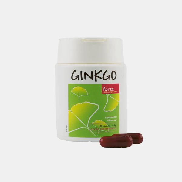 Ginkgo Forte 30 capsulas Natiris