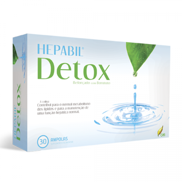 Hepabil Detox 30 âmpolas