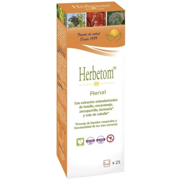 Herbetom 5 Renal 250ml