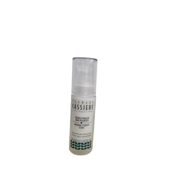 Concentrado herbal de noite purificante Bernard Cassiere 30 ml