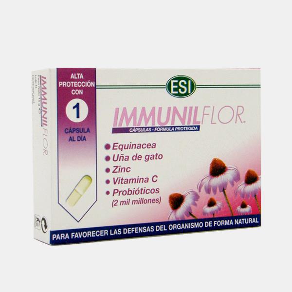 Immunilflor 30 cápsulas ESI