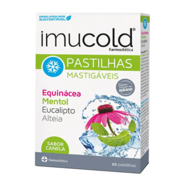 Imucold 20 pastilhas