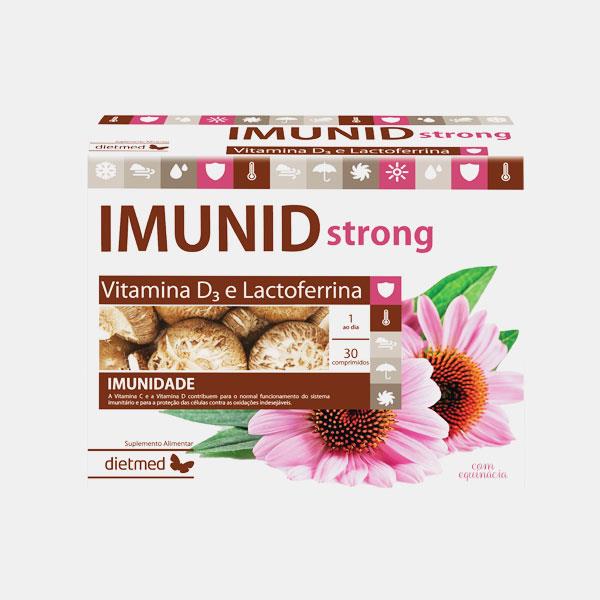 Imunid Strong 30 comprimidos Dietmed
