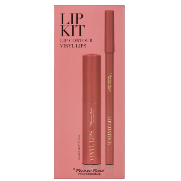 Conjunto lábios nº1 Coral - Pierre René