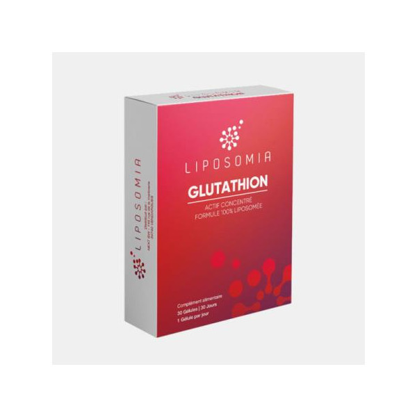 Liposomia Glutathione 30capsulas