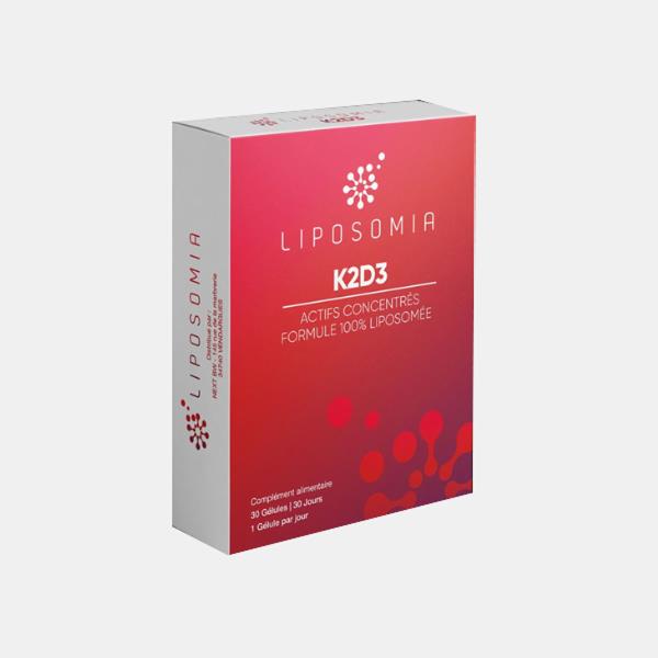 Liposomia Vitaminas K2D3 