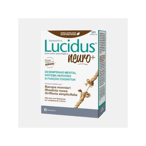 Lucidus Neuro 30cápsulas