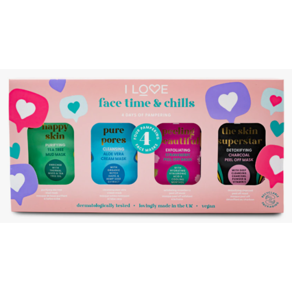 Conjunto Máscaras Faciais