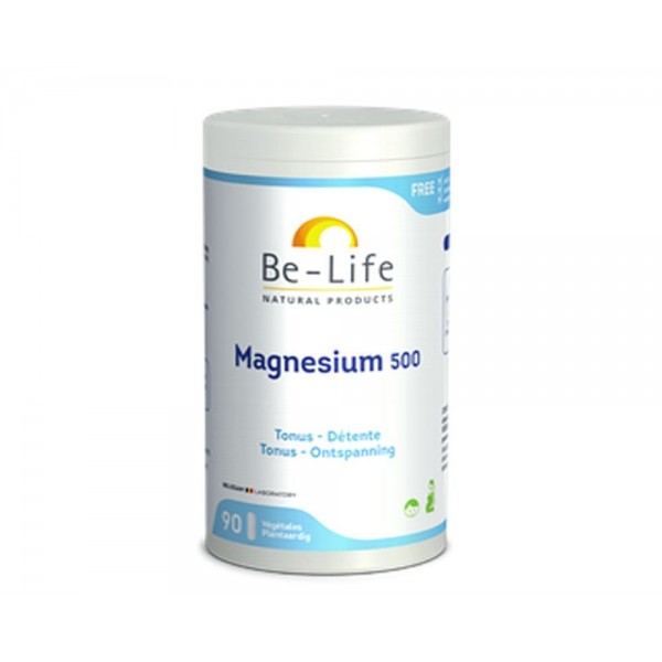 Magnesium 500  90 cápsulas Be-Life