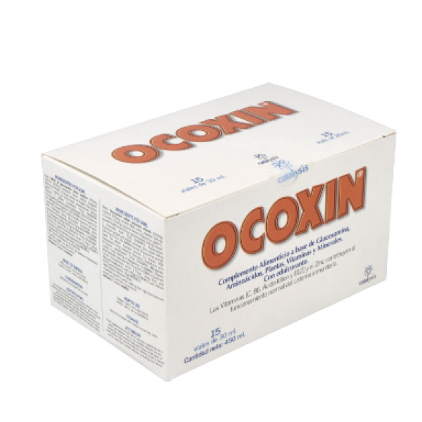 Ocoxin   15 ampolas 