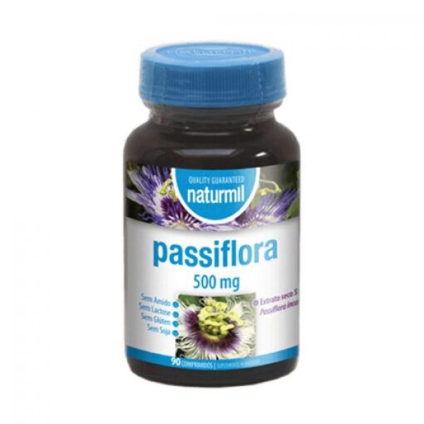 Passiflora 500mg 90 comprimidos NATURMIL