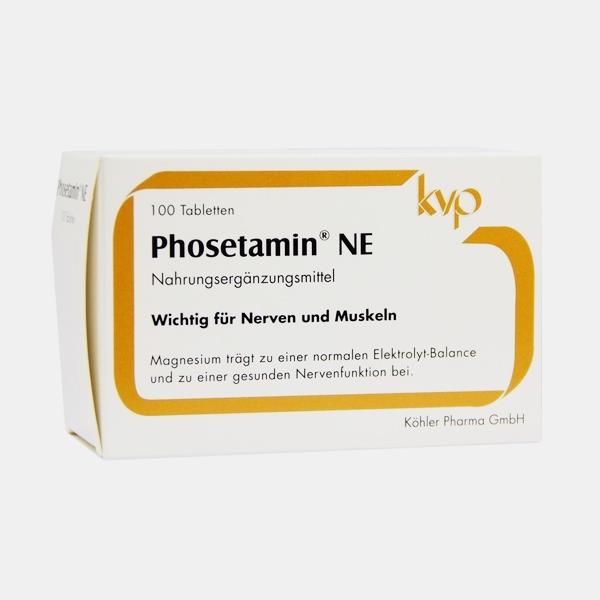 Phosetamin NE 100 comprimidos