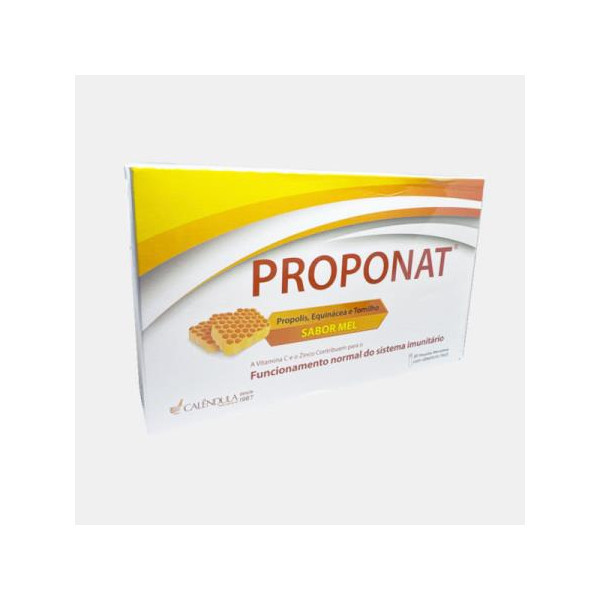 Proponat 20 ampolas - sabor mel