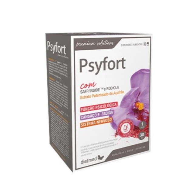 Psyfort 30 cápsulas Dietmed®