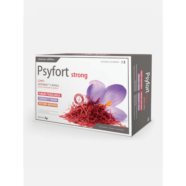 Psyfort Strong 20 ampolas Dietmed®