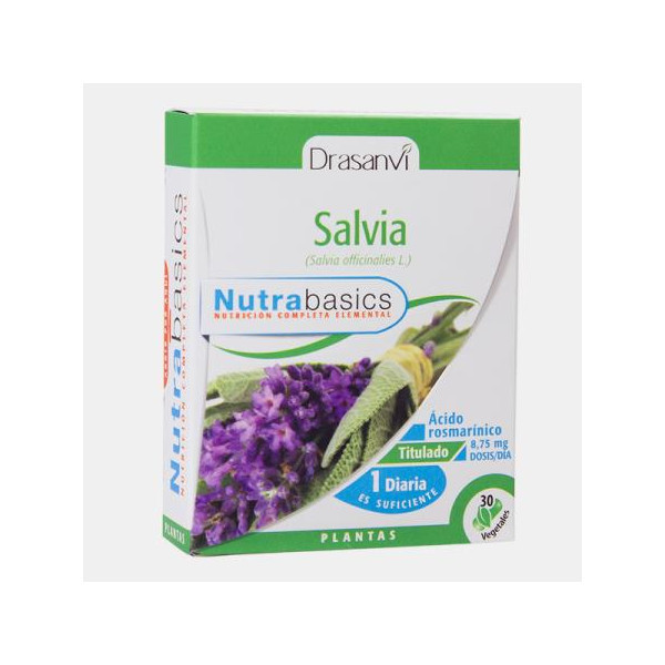 Nutrabasics Salvia 30cápsulas