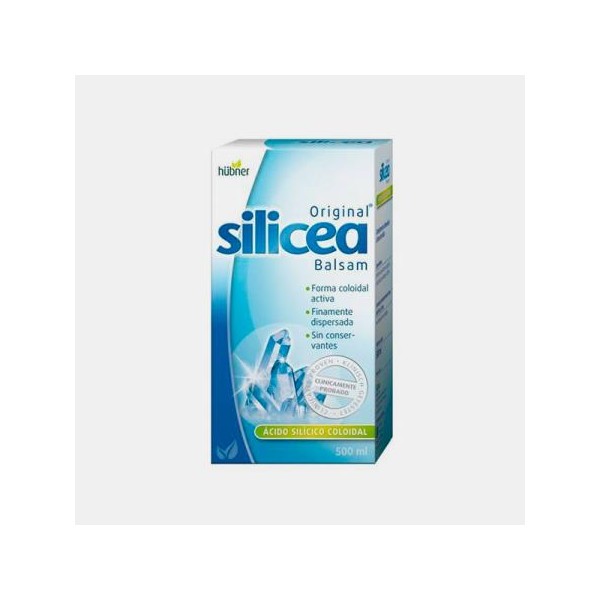 Silicea Balsam 500ml Hubner