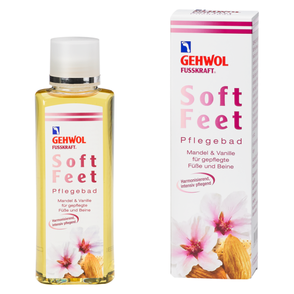 Gehwol Soft Feet Amêndoa e Baunilha 200ml
