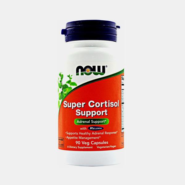 Super Cortisol Support c/ relora 90 cápsulas Now