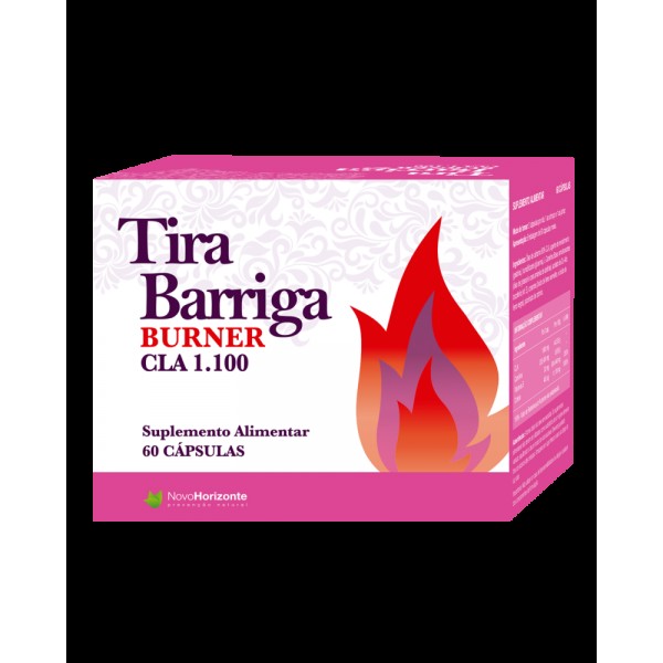 Tira Barriga Burner CLA 1.100 60capsulas 