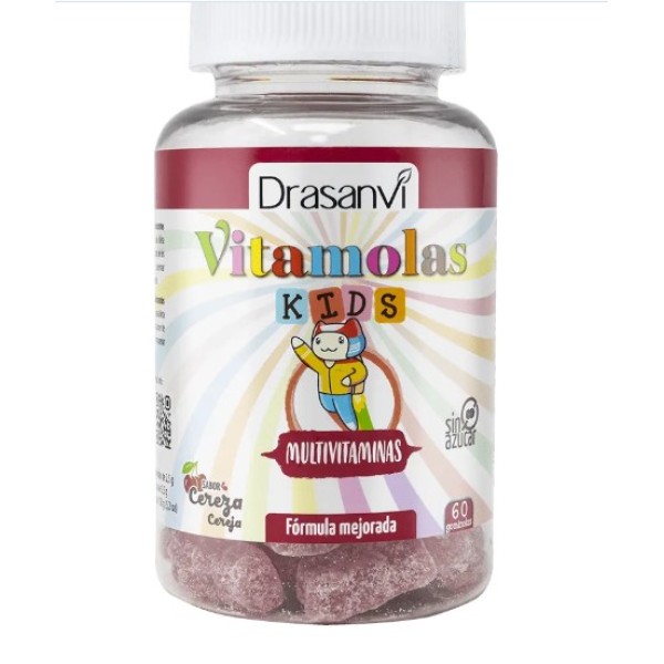 Vitamolas Multivitaminas crianças - 60 gomas