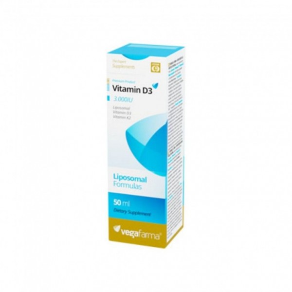 Vitamin D3 3000IU & K2 (MK-7)   Liposomal 50ML 