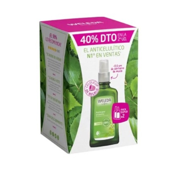 Pack Tratamento Anti-Celulite – 2 frascos + Celulicup – Weleda