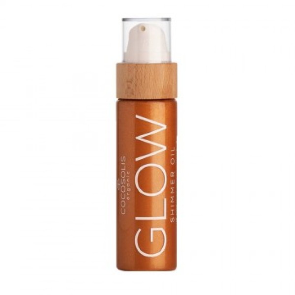 Cocosolis Glow Óleo Seco Iluminador 110 ml